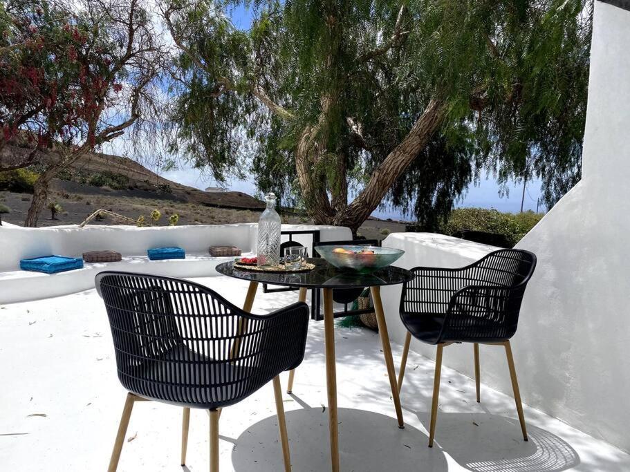 Cosy Finca, Sea Views, Jacuzzi La Asomada  Exterior photo
