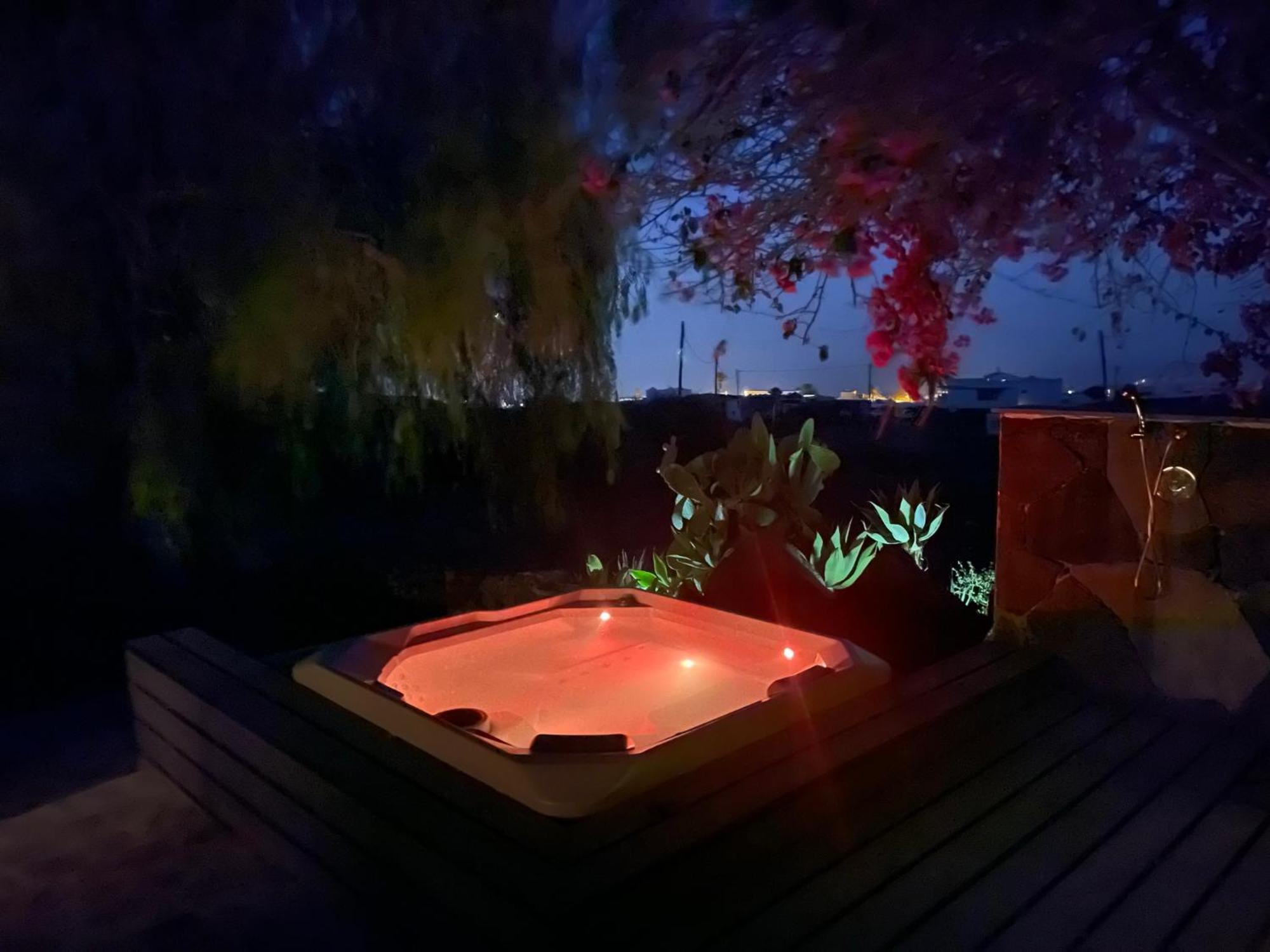 Cosy Finca, Sea Views, Jacuzzi La Asomada  Exterior photo